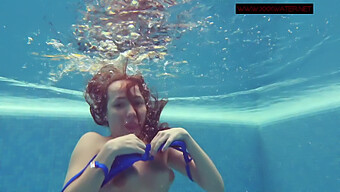 Enjoy Lina Mercury'S Stunning Underwater Bikini Photoshoot