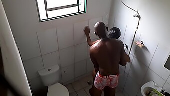 Secretly Recorded Footage Of Black Gifted Penetrating Morena Rabuda