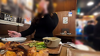 Authentic Japanese Hidden Camera Encounter With Stunning Derriere And Naughty 28-Year-Old Gelato Shop Employee Who Moaned During Dating App Rendezvous