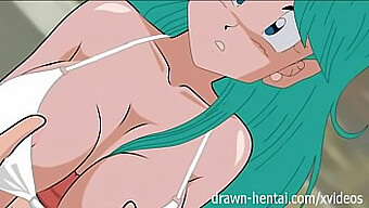 Video Hentai Parodi Bulma Mendapatkan Double-Teaming Oleh Dragon Balls