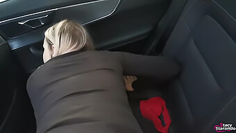 Homemade Car Sex With A Czech Amateur Whore