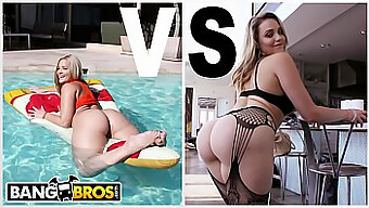 Alexis Texas És Mia Malkova Versenyeznek Egy Pawg Csatában A Te Örömödre