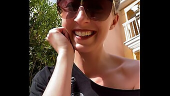 Amateur Orgasm Outside In Public View