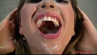 Riley Reid'S Royal Performance In A Cum-Filled Oral Encounter