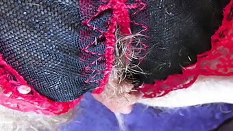 After 18-Year-Old Girl Masturbates, Her Panties Become Wet