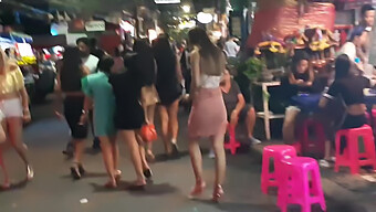 Изживейте Очарованието На Walking Street На Патая В Тази Най-Високо Оценена Компилация, Част 1