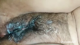 Indian Girl Experiences Intense Sex And Receives A Facial On Her Unshaved Genitals