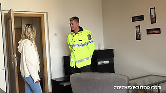 European Escort Claudia Macc Gets Fucked By A Horny Cop In A Steamy Encounter