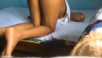 Kara Hodama'S Big Tits Get The Attention Of A Sri Lankan Student