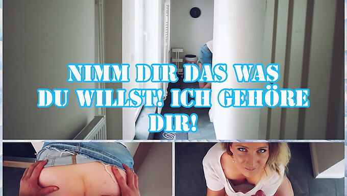 Julia Winter wird ohne zu zögern vollständig ausgenutzt! Ihre Muschi und ihr Mund werden gründlich gefickt und sie schluckt Sperma tief!