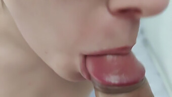 Pov Bj จากมือสมัครเล่นสาวผมสีน้ําตาล