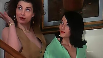 Vampirella'S Sensual Italian Adventure In A Classic Porn Film