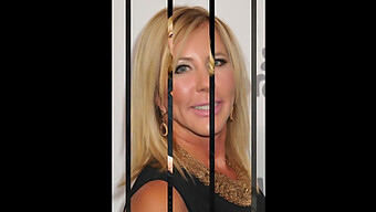 Vicki Gunvalson의 자위 도전에 대한 솔로 세션