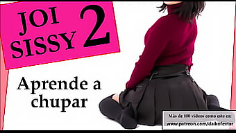 Entrenamiento De Sissy Y Cei Con Instrucción De Masturbación Y Strapon