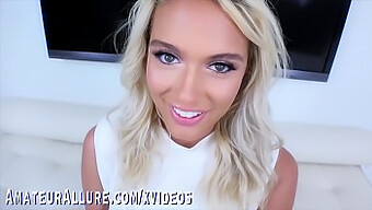 Athena Palomino Face O Muie Și Face Sex Din Spate Cu Un Partener Bine Dotat