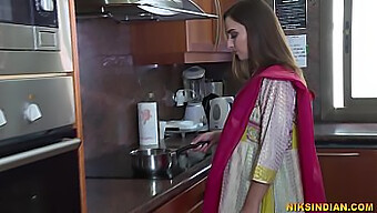 Indian Bride Undresses And Loses Her Virginity To Her Husband In Steamy Video