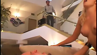 Teen Caught In The Act Of Office Sex With Boss As Punishment: Forced Deep Throat And Brutal Fingering