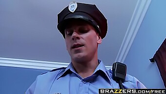 Teen Porn With Big Dicks: Amia Miley And Johnny Sins In A Police-Themed Scenario