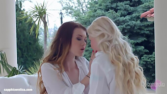 Sesi Jari Lesbian Pada Hari Yang Berangin Dengan Misha Cross Dan Lola Tay