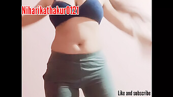 Nikita'S Sensual Audition In Mumbai With Natural Indian Beauty