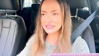 Amateur Deutsche Teenagerin Scheitert An Öffentlichem Sex-Casting Und Spritzt In Ihr Auto