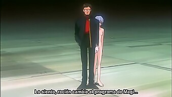 Bab Terakhir Evangelion (Dengan Sarikata Sepanyol) Menampilkan Animasi Jepun Dan Dialog Sepanyol