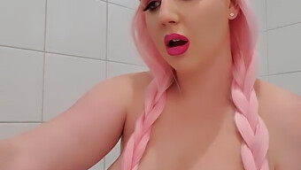 Bad Girl Enjoys Rough Hardcore Dildo Play