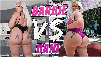 Mz Dani A Ashley Barbie Hviezda V Epickom Predstavení Krásnych Tučných Žien