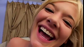 Gigi Ferari'S Tight Pussy Gets Filled With Cum After Months Of Breeding