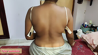 Young Indian Stepsis Indulges In Oral And Doggy Style With Stepbrother (18+ Content)