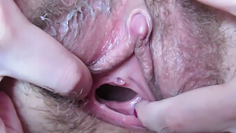 Amateur Indian 18-Year-Old'S Close-Up Hairy Pussy In Homemade Video