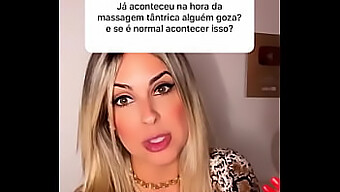 Uma Massagem Sensual Se Transforma Em Um Encontro Apaixonado Em Www.Soyjoy.Sambaplay.Tv/