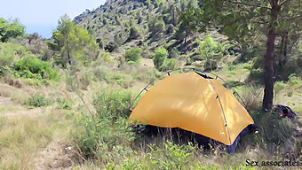 The French Tourist Stumbles Upon A Couple Engaging In Sexual Activity In Their Tent