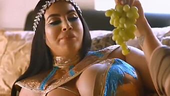 Amateur Arab Girl With Big Tits Pleasures Herself