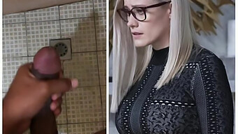 Olivia Taylor-Dudley Ukazuje Svá Velká Prsa A Působivý Člen V Cfnm Videu