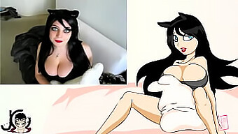 Miss Bunny Jwow E Hannah Minx Em Ação Hentai Quente