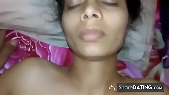 Pov-Video Av Alka Bhabhi Som Blir Grovpult Av Mannen Sin