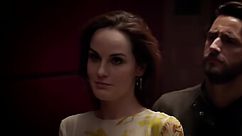 La Tentatrice Performance Di Michelle Dockery In Good Behavior 01x01 Con Suoni Amplificati