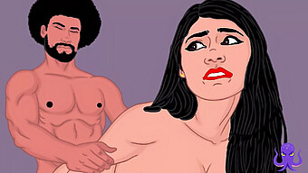 Mia Khalifa'S Big Ass Gets Spanked And Fucked By A Bbc In An Animated Indian Porn Video