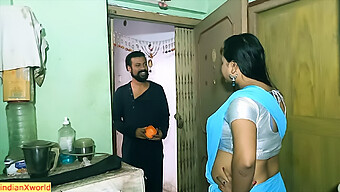 Secretive Affair Between Indian Housewife And Owner'S Son In Steamy Hindi Web Series