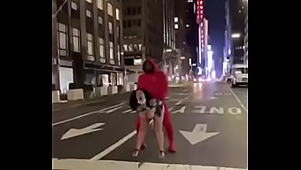 Latina beauty Rogue and black king Nasir engage in passionate sex in NYC