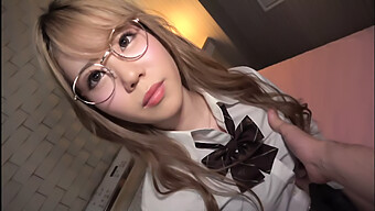 Amateur Teen With Glasses Gets Creampied In Ikebukuro