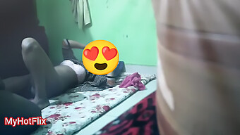 Secretly Recorded Video Of A Stunning Village Belle'S Intimate Moment With A Man'S Penis