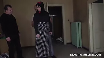 Arab Girl Experiences Rough Sex While Pregnant...