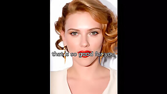 Scarlett Johansson'Un Büyük Göğüsleri Ve Ünlü Statüsü Unutulmaz Bir Deneyim Sunuyor