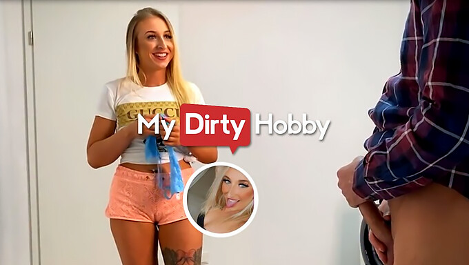 Taiga LaLoca møter stefarens forbudte nytelse - MyDirtyHobby