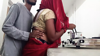 Indian Teen Gets Naughty In Friend'S Kitchen