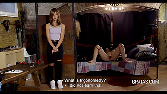 Foot Fetish And Humiliation In A Bdsm Slave Scenario