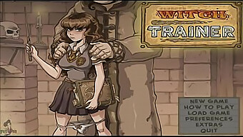 Sexy And Hot Witch Trainer: Part 1 Of Full Playthrough