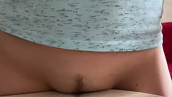 Solo Masturbation On Kitchen Table: Wet And Wild